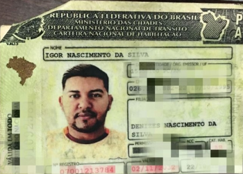 O homem estava vivendo no bairro Parque 10, Zona Centro-Sul de Manaus. Foto: Reprodução