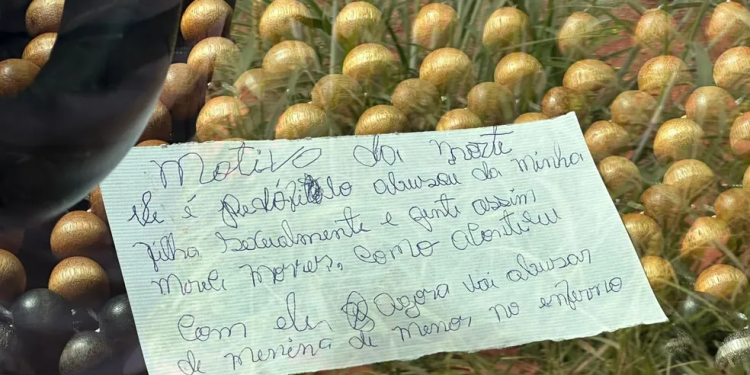 O crime aconteceu nesta quinta-feira (23), em Sorriso, no Mato Grosso. Foto: Reprodução