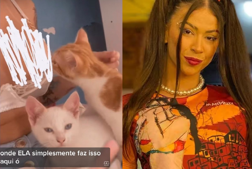 A funkeira já coleciona inúmeras polêmicas. Foto: Reprodução