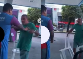 A situação aconteceu na tarde desta quinta-feira (9). Foto: Reprodução