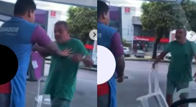 A situação aconteceu na tarde desta quinta-feira (9). Foto: Reprodução