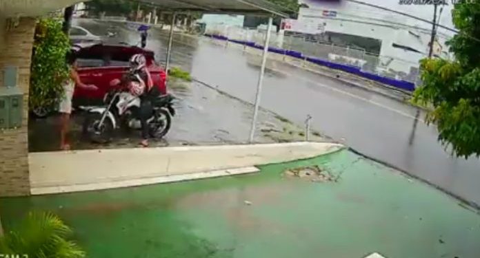 O crime ocorreu na tarde desta terça-feira (7). Foto: Reprodução