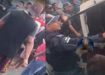 O roubo aconteceu na tarde desta sexta-feira (24). Foto: Reprodução