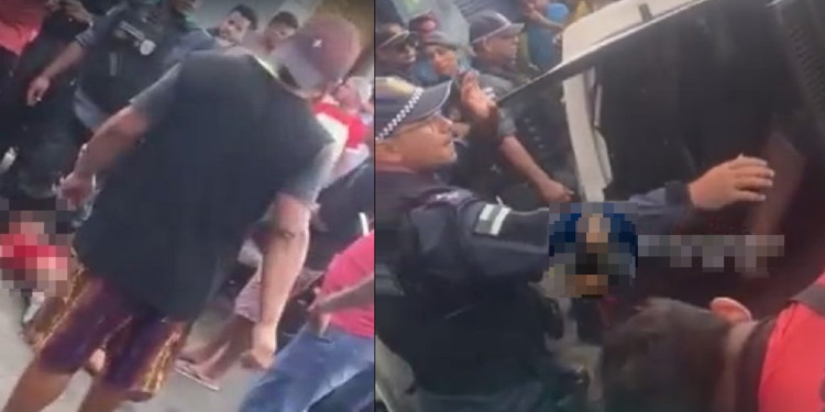 O roubo aconteceu na tarde desta sexta-feira (24). Foto: Reprodução