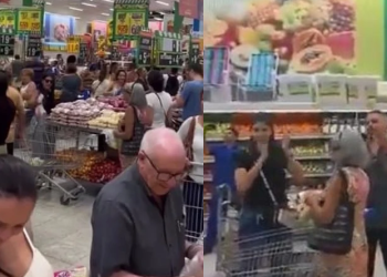 Os casos aconteceram em um supermercado e um shopping. Foto: Reprodução