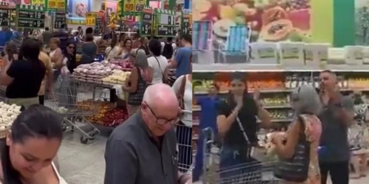 Os casos aconteceram em um supermercado e um shopping. Foto: Reprodução