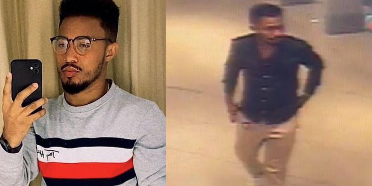 O crime ocorreu no dia 2 de março deste ano e câmeras da loja flagraram o homem. Foto: Reprodução