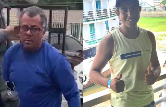 O homem é réu e a vítima desapareceu em dezembro do ano passado. Foto: Reprodução