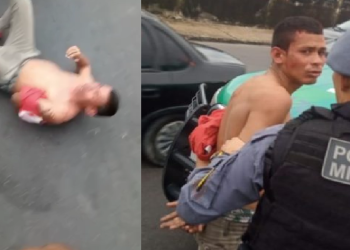 O crime ocorreu na manhã deste sábado (18). Foto: Reprodução