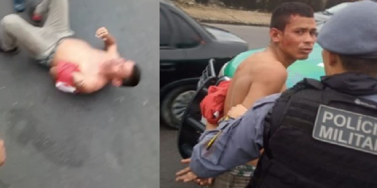 O crime ocorreu na manhã deste sábado (18). Foto: Reprodução