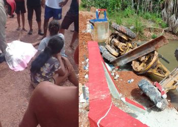 A menina de 12 anos estava andando de bicicleta quando foi atingida. Foto: Reprodução