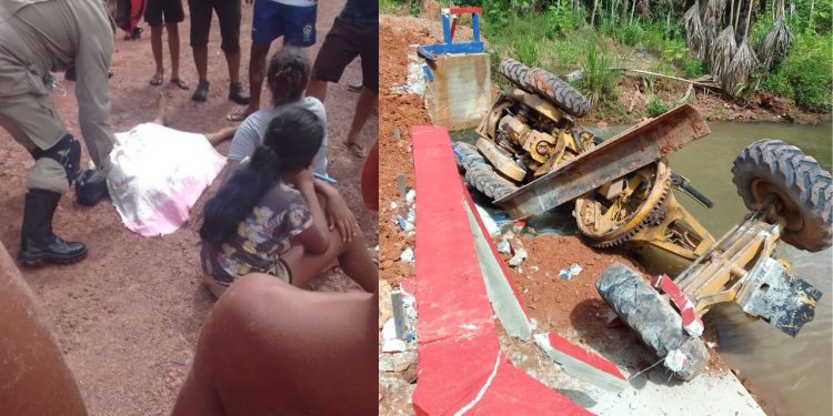 A menina de 12 anos estava andando de bicicleta quando foi atingida. Foto: Reprodução