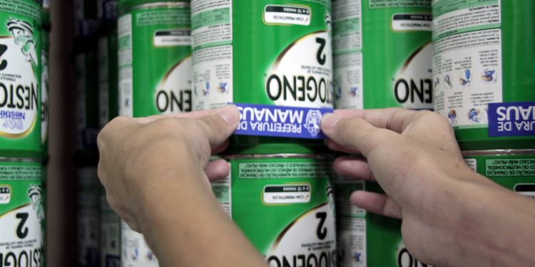 Manaus - 10.01.2020
Retorno do programa Leite do Meu Filho
Foto.Altemar Alcantara.Semcom