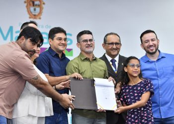 A alteração na legislação que instituiu o programa foi aprovada, por unanimidade, na Câmara Municipal de Manaus (CMM). Foto: Dhyeizo Lemos/Semcom e João Viana/Semcom