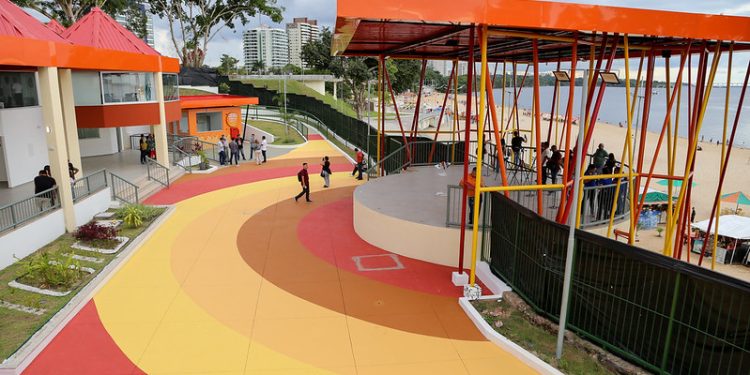 A Casa de Praia Zezinho Corrêa fica no complexo turístico Ponta Negra, Zona Oeste. Foto: Aguilar Abecassis / Semcom