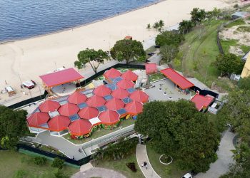 O novo espaço a ser inaugurado é a primeira grande reabilitação de um antigo prédio abandonado e deteriorado há mais de 25 anos. Foto: Dhyeizo Lemos / Semcom