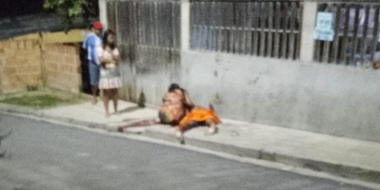 O crime ocorreu na noite desta quinta-feira (27). Foto: Reprodução