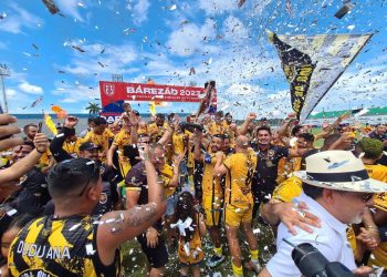 A Onça Pintada da Zona Leste conquistou seu primeiro título no estadual. Foto: Divulgação/Faar