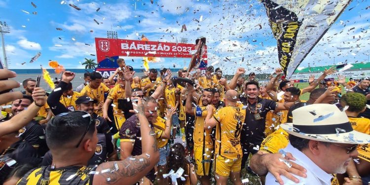 A Onça Pintada da Zona Leste conquistou seu primeiro título no estadual. Foto: Divulgação/Faar