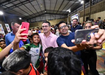 A gestão David Almeida chega ao terceiro ano com 73% de aprovação. Foto: Divulgação