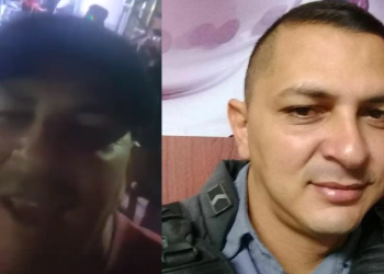 O policial chegou a ser socorrido, mas morreu neste sábado (22). Foto: Divulgação