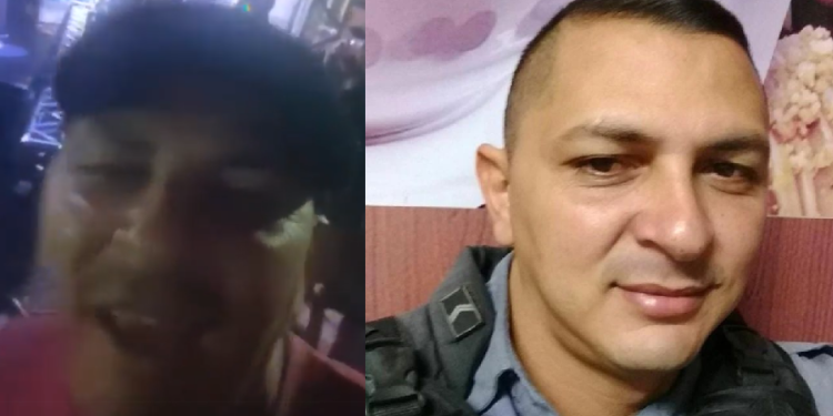 O policial chegou a ser socorrido, mas morreu neste sábado (22). Foto: Divulgação