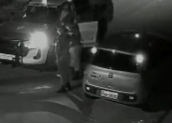 Os policiais militares não tiveram os nomes revelados. Foto: Reprodução