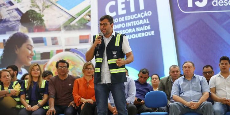 Os cem primeiros dias do novo governo de Wilson Lima foram marcados por avanços nas principais áreas. Foto: Alex Pazuello e Lucas Silva / Secom