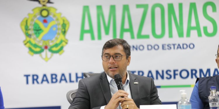 Governador participou de reunião do Comitê Interinstitucional nesta segunda-feira. Foto: Diego Peres e Alex Pazuello / Secom