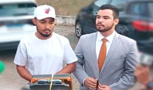 Rogério ficou preso temporariamente. Foto: Reprodução