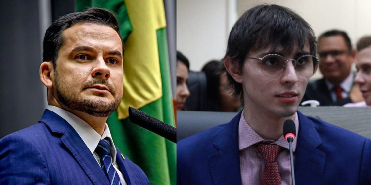 Os deputados federais foram os dois únicos da bancada amazonense a votarem contra. Foto: Reprodução