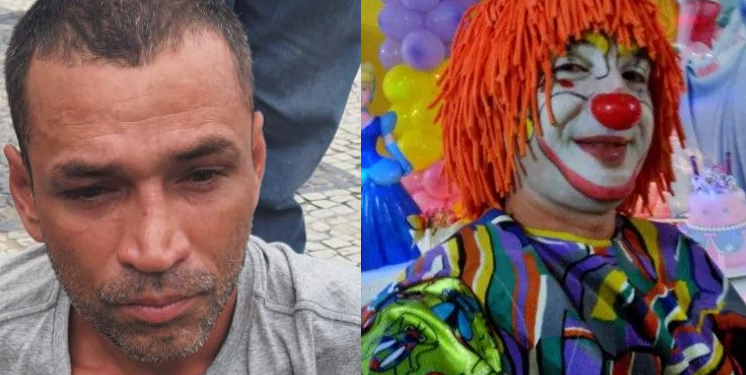 O homem foi preso no calçadão da Ponta Negra, nesta terça-feira (4). Foto: Reprodução