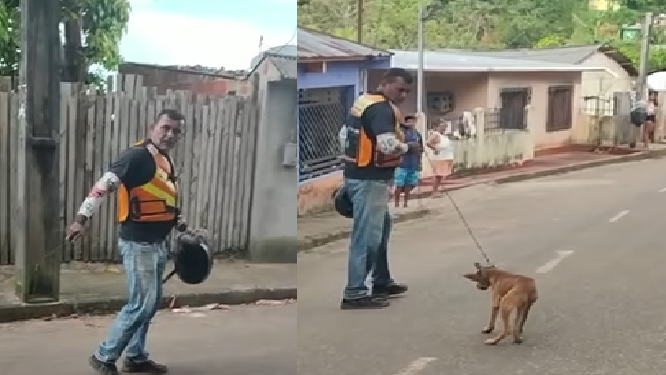 O homem está sendo procurado. Foto: Reprodução