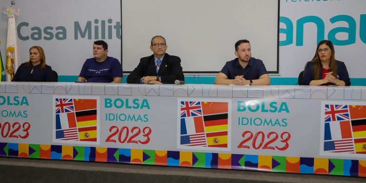 Serão disponibilizadas mais de 32 mil bolsas para cursos de língua estrangeira. Foto: Clóvis Miranda / Semcom