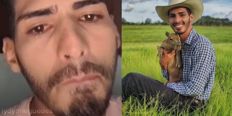 O influenciador foi multado em mais de R$ 17 mil pelo Ibama. Foto: Reprodução