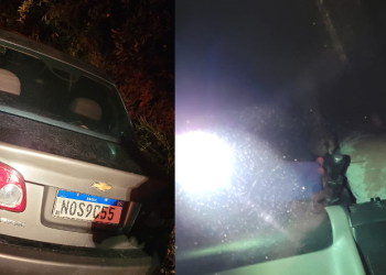 O crime ocorreu na noite desta segunda-feira (3), em um ramal. Foto: Reprodução