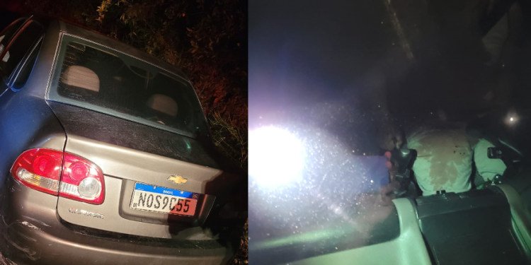 O crime ocorreu na noite desta segunda-feira (3), em um ramal. Foto: Reprodução