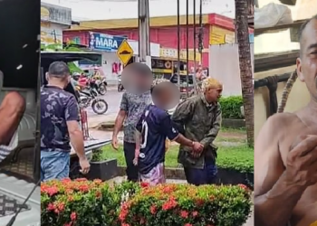 Os três foram presos e assumiram o crime. Foto: Reprodução