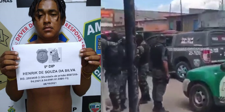 Um dos criminosos foi baleado e levado ao Pronto-Socorro, mas não resistiu. Foto: Reprodução