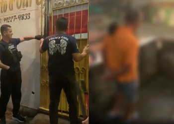 O homem cometeu o crime no ano passado. Foto: Reprodução