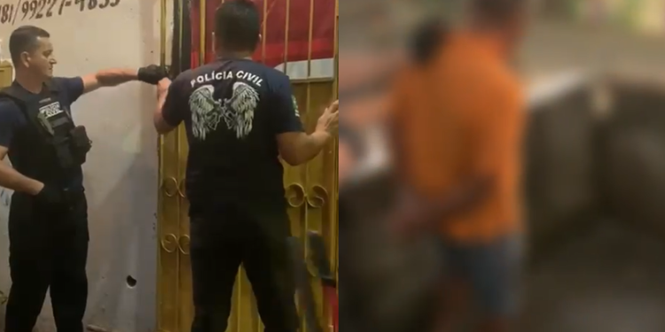 O homem cometeu o crime no ano passado. Foto: Reprodução