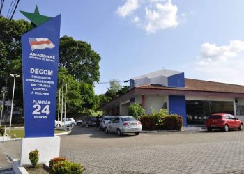 O homem foi preso em flagrante e levado para a delegacia especializada. Foto: Reprodução