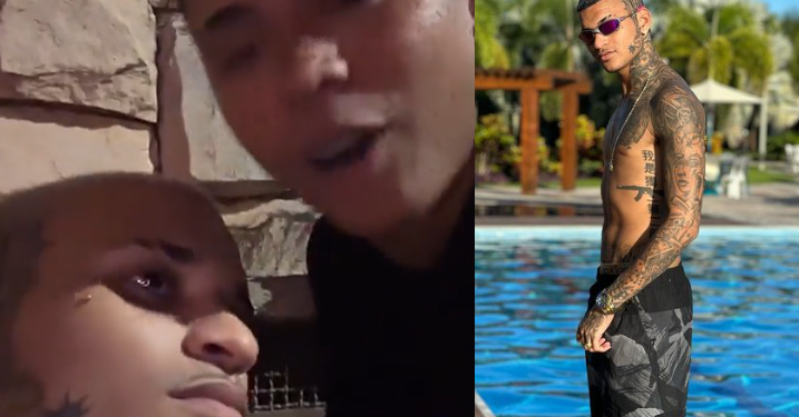 A desculpa foi pior ainda e o funkeiro continua sendo detonado. Foto: Reprodução