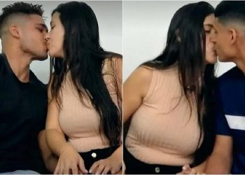 A mulher possui 300 mil seguidores no Instagram. Foto: Reprodução