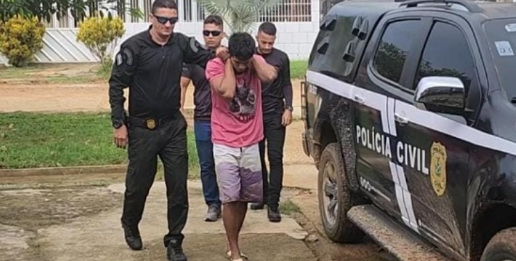 O homem assumiu que tinha uma rixa com a vítima. Foto: Divulgação/PC-AM