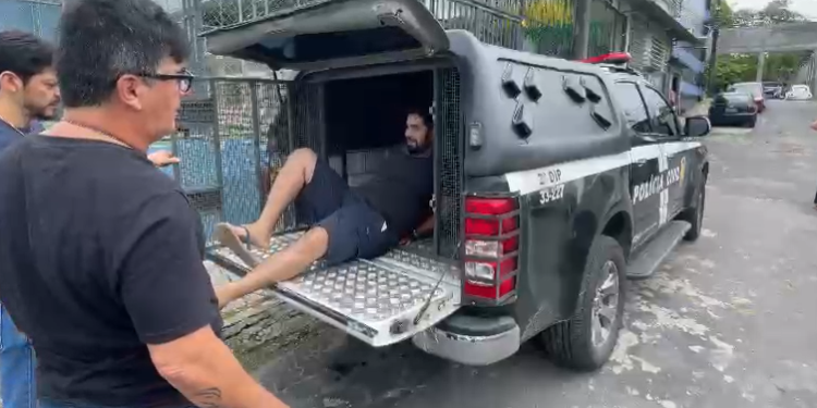 O homem foi preso após investigação do 2º DIP. Foto: Reprodução