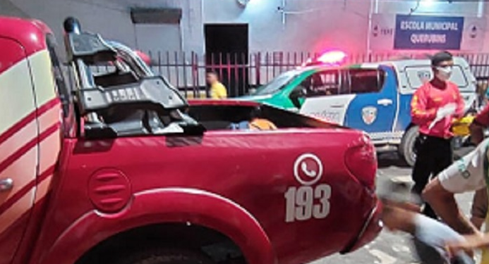 A vítima foi encontrada pelos vizinhos. Foto: Reprodução