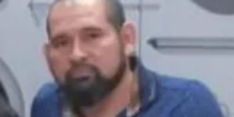 Jorge estava no local a trabalho. Foto: Reprodução