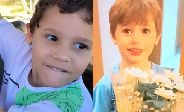 Duas das crianças se chamavam Bernardo. Foto: Reprodução