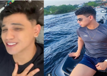 O influencer diz que é bissexual, mas negou as conversas. Foto: Reprodução